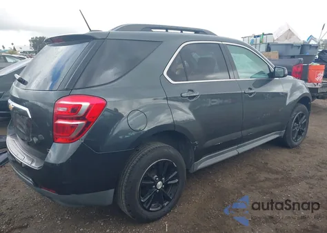 2017 Chevrolet Equinox Lt из США, поврежденный, VIN 2GNALCEK2H1560049